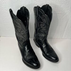 Ariat Heritage R Toe Western Boots Size 7B
